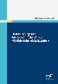 Optimierung der Wirtschaftlichkeit von Miniblockheizkraftwerken