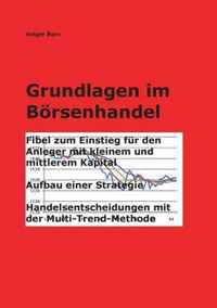 Grundlagen im Boersenhandel