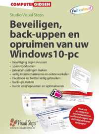 Beveiligen, back-uppen en opruimen van uw Windows 10-pc