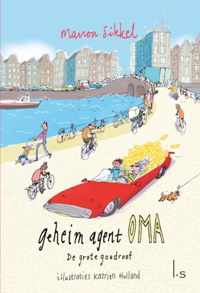 Geheim agent oma  -   De grote goudroof