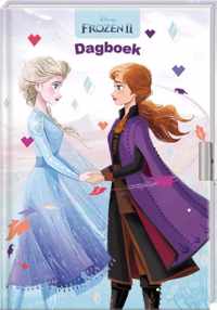 Dagboek met slot - Frozen II - Interstat - Hardcover (9789464320992)