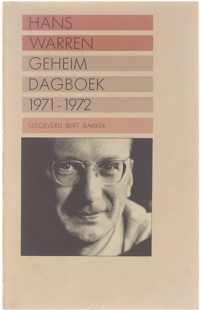 Geheim Dagboek 1971 1972 Goedk Ed