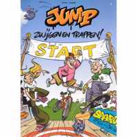 Jump / 01 Zwijgen En Trappen !