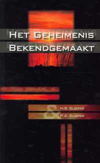 Het geheimenis bekendgemaakt