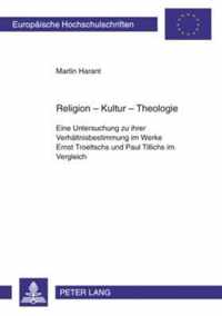 Religion - Kultur - Theologie