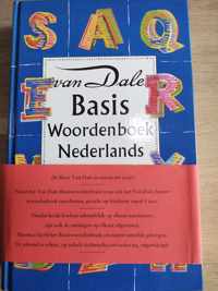 Van dale basiswoordenboek (geb)