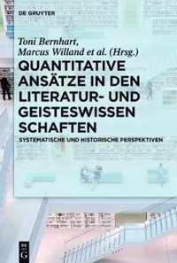 Quantitative Ansätze in den Literatur- und Geisteswissenschaften