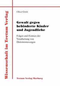 Gewalt gegen behinderte Kinder und Jugendliche