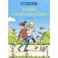 Lezen is te gek  -   Vrolijke vriendinnenverhalen