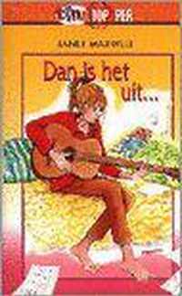 Tina Toppers nr. 23 Dan is het uit..