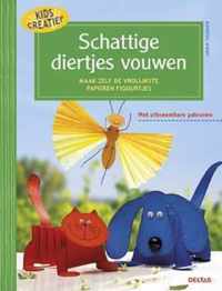 Schattige diertjes vouwen