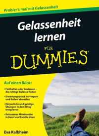 Gelassenheit lernen fur Dummies