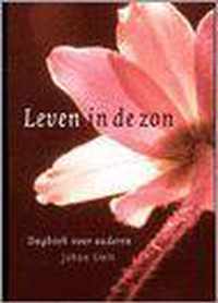 Leven in de zon - dagboek voor ouderen