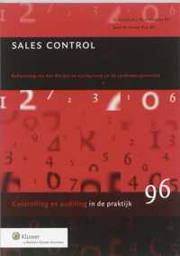 Sales Control - Bart Kemp, Guido Frohlichs - Paperback (9789013081312)