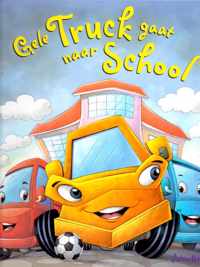 Gele Truck gaat naar school