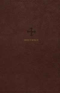 NRSV, Catholic Bible, Standard Personal Size, Leathersoft, Brown, Comfort Print