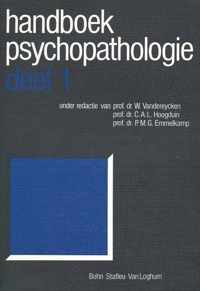 Handboek psychopathologie dl.1