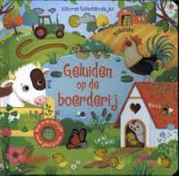 Usborne Geluidsboekjes. Geluiden op de boerderij