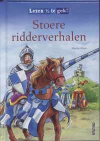 Lezen is te gek  -   Stoere ridderverhalen