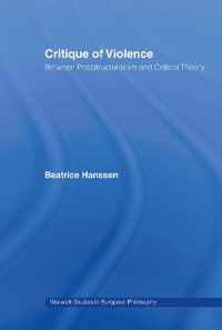 Critique of Violence