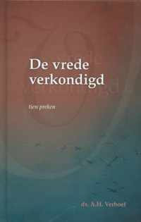 Vrede verkondigd