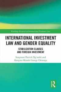 International Investment Law and Gender Equality