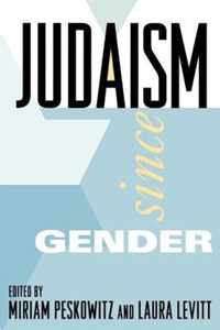 Judaism Since Gender