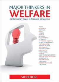 Major Thinkers In Welfare