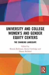 University and College Women's and Gender Equity Centers