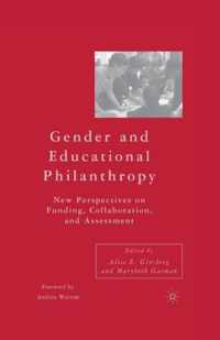 Gender and Educational Philanthropy