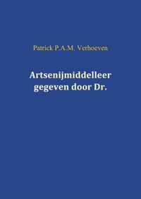 Artsenijmiddelleer door Dr. Ellerman - Patrick P.A.M. Verhoeven - Paperback (9789461936882)
