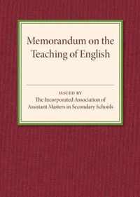 Memorandum on the Teaching of English