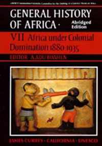 UNESCO General History of Africa, Vol. VII, Abridged Edition