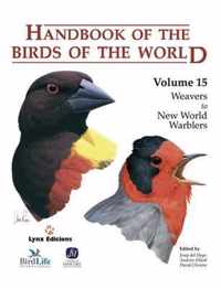 Handbook of the Birds of the World: v. 15