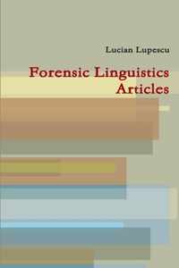 Forensic Linguistics Articles