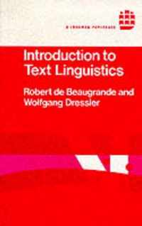 Introduction To Text Linguistics