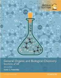 General, Organic, and Biological Chemistry