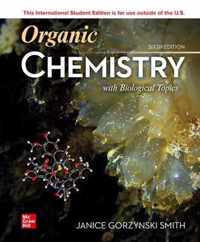 ISE Organic Chemistry with Biological Topics