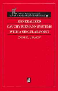 Generalized Cauchy-Riemann systems with a singular point