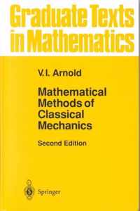 Mathematical Methods of Classical Mechanics