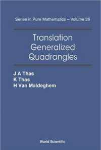 Translation Generalized Quadrangles