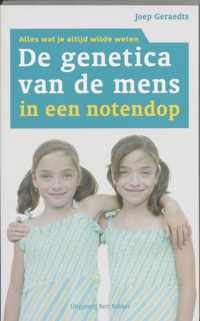 De Genetica Van De Mens In Een Notendop