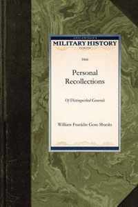 Personal Recollections of Distinguished