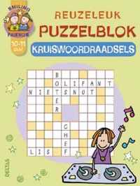 Puzzelblok Kruiswoordraadsels  10 11Jr