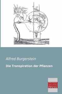 Die Transpiration Der Pflanzen