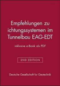 Empfehlungen zu Dichtungssystemen im Tunnelbau EAGEDT (inklusive eBook als PDF)