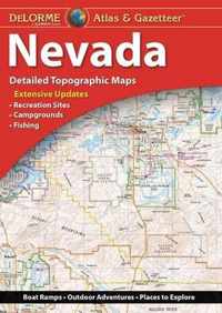 Delorme Atlas & Gazetteer Nevada