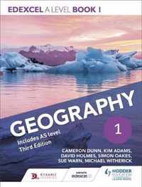 Edexcel A level Geography Book 1 Third Edition