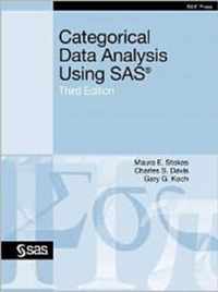 Categorical Data Analysis Using SAS