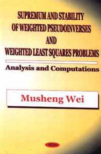 Supremum & Stability of Weighted Pseudoinverses & Weighted Least Squares Problems